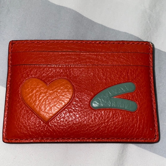 Coach Accessories - Coach 4 Card Holder with Middle Cash Envelope